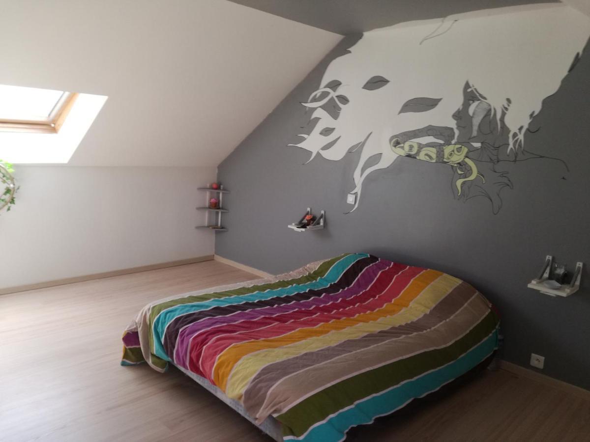 Chambre A Villemandeur Chez L'Habitant Экстерьер фото