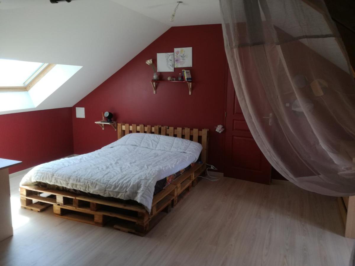 Chambre A Villemandeur Chez L'Habitant Экстерьер фото