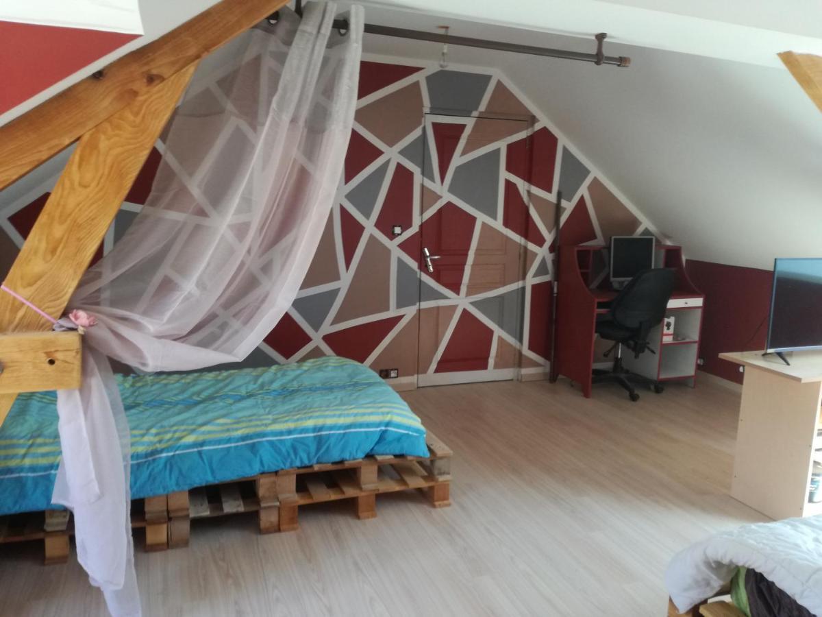 Chambre A Villemandeur Chez L'Habitant Экстерьер фото