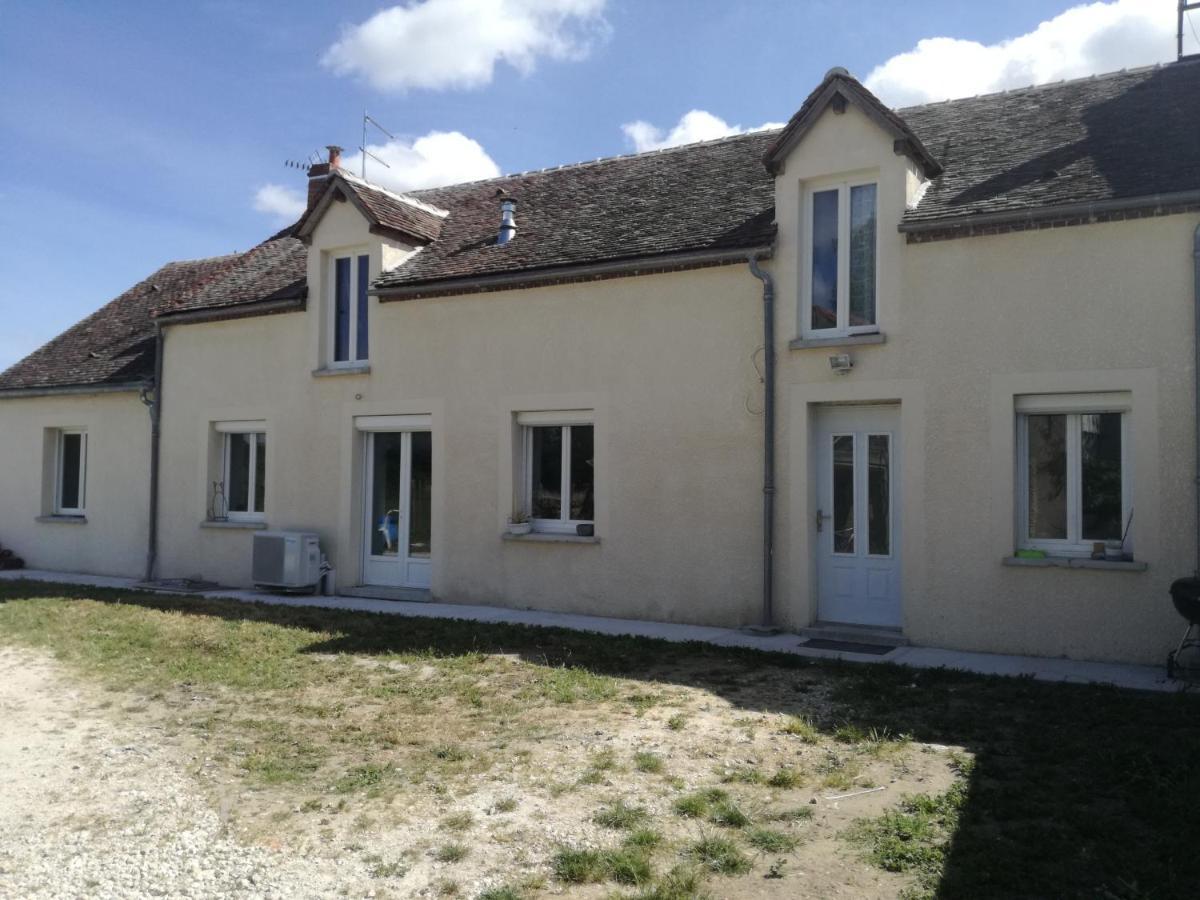 Chambre A Villemandeur Chez L'Habitant Экстерьер фото